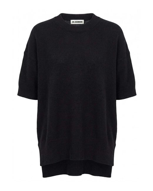 Jil Sander Black Sweater