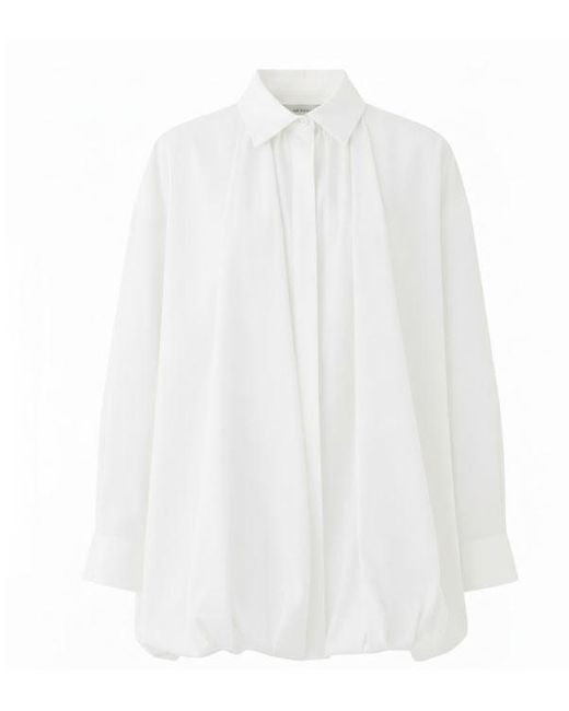 ELEH White Button Fastening Jacket