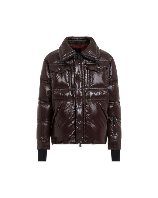 Women's Black Feather Down Shirt Jacket
