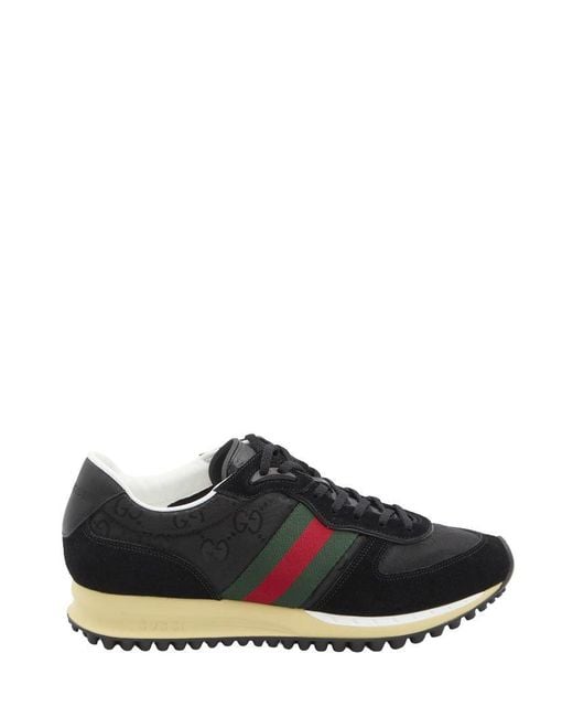 Gucci Black Nora Sneak for men