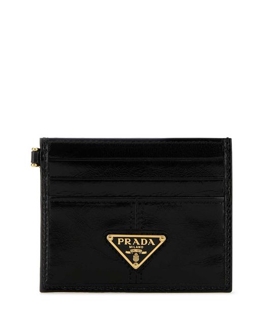 Prada Black Wallets