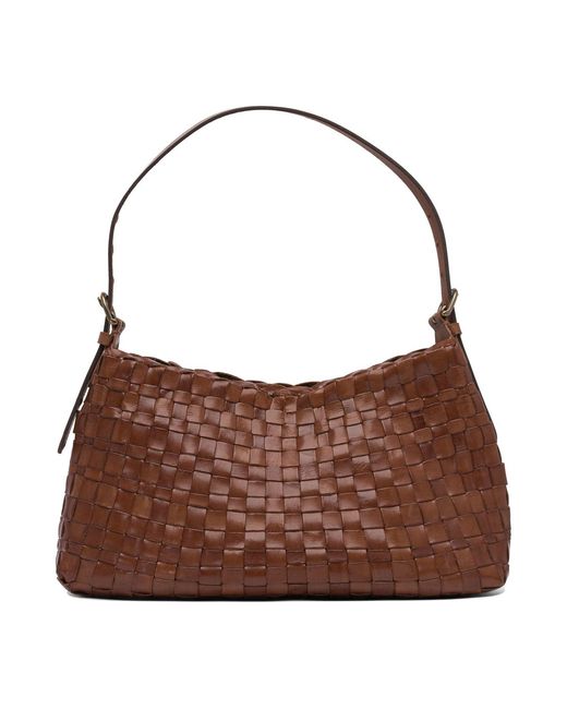 Dragon Diffusion "Hobo Salvage" Medium Shoulder Bag in Brown | Lyst