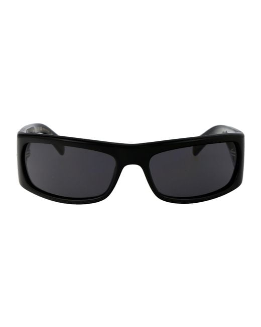 Ferragamo Black Sunglasses for men