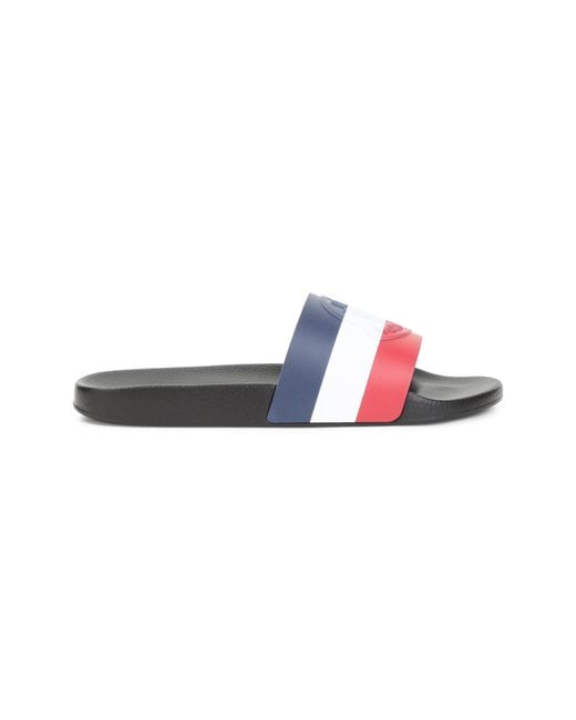 Moncler Pink Basile Sandals for men