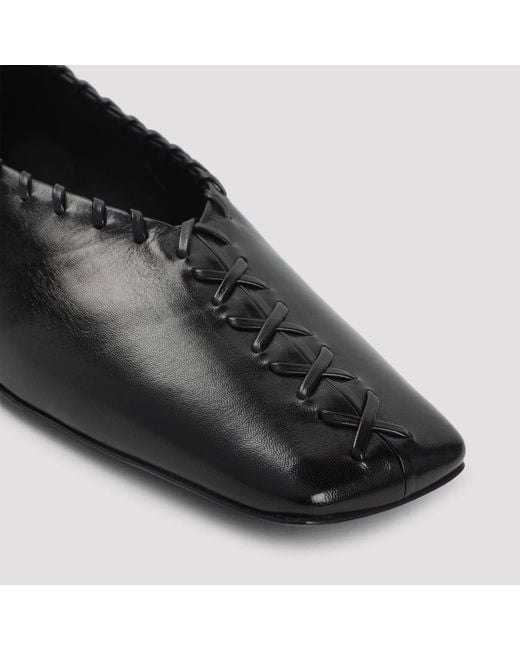 Jil Sander Black Ballerina