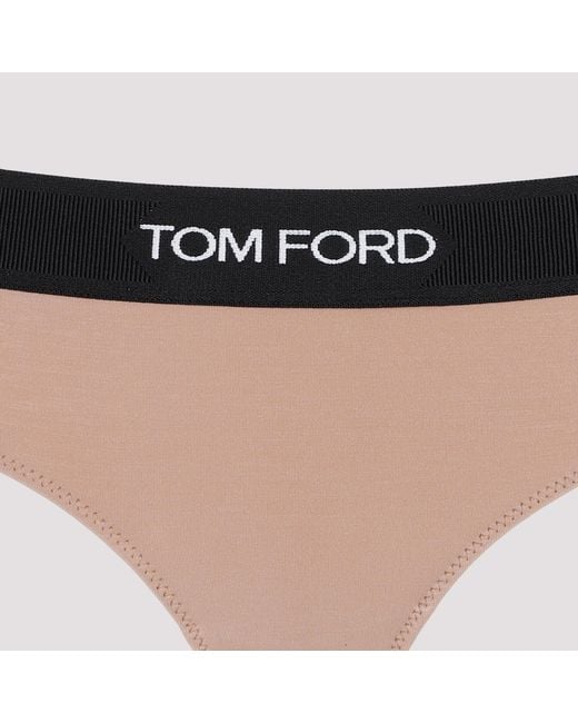 Tom Ford Black Slip for men
