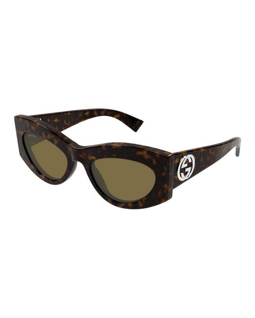 Gucci Black Sunglasses