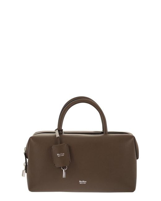 Max Mara Brown Holdallm