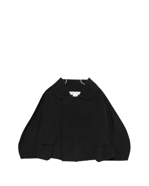 Comme des Garçons Black Wool Jacket