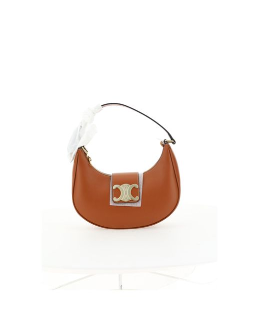 Women's White Handbag Ava Triomphe