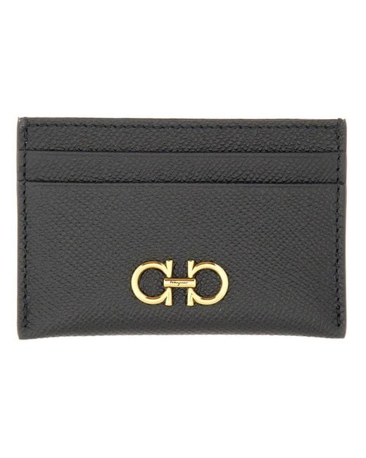 Ferragamo Black Wallets