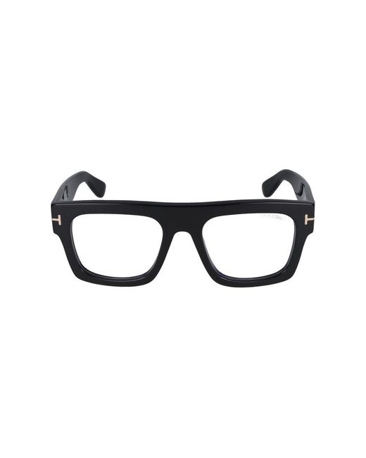 Tom Ford Black Eyeglasses for men