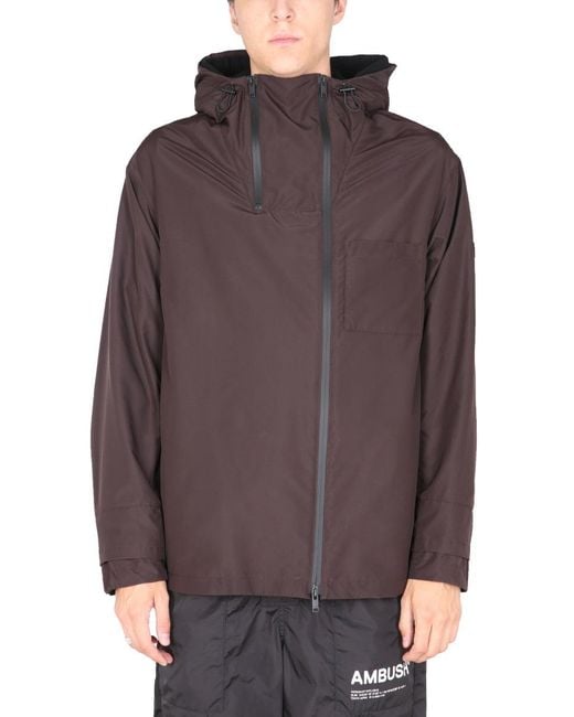 Ambush Purple Slightly Structured Slim Fit Jacket for men