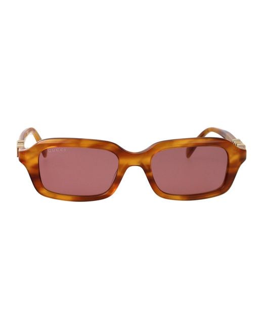 Gucci Brown Sunglasses