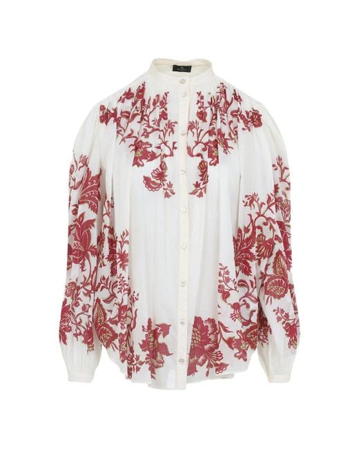 Etro Red Shirts