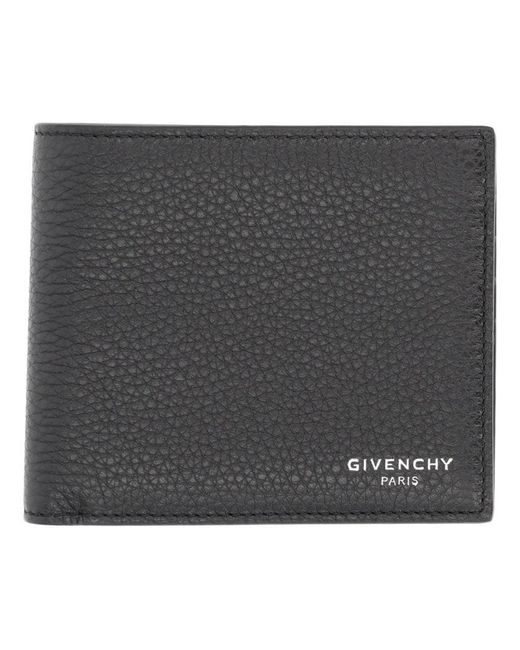 Givenchy Black Leather Wallet for men