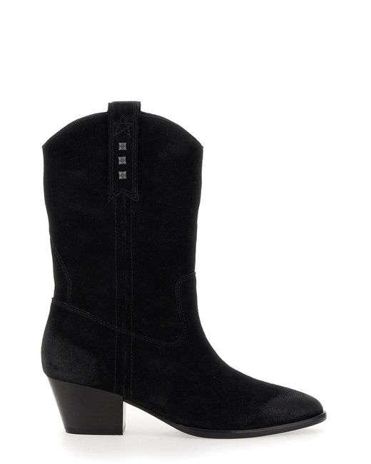 Ash Black Hooper Boots for men