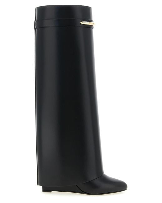 Givenchy Black 'Shark Pinch' Boots