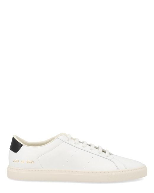 Common Projects Natural Leather Sneakers for men
