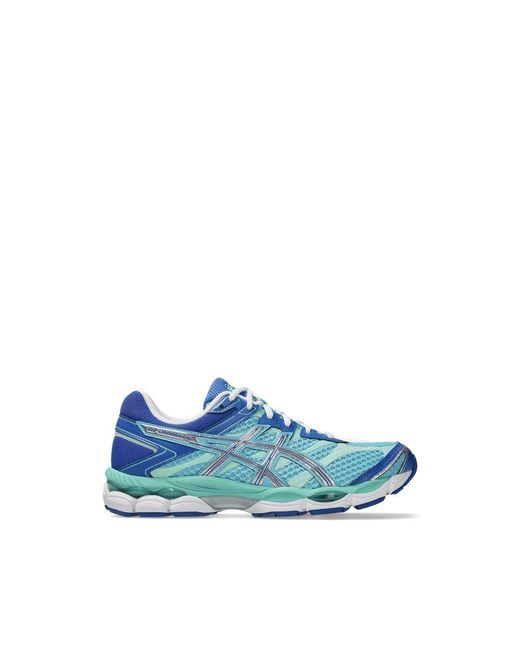 Asics Blue Sneakers Cotton