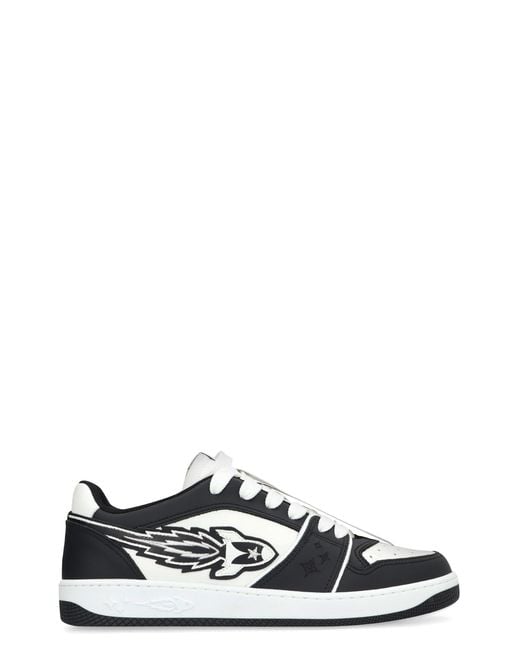 JAPAN ENTERPRISE White Ej Rocket Sneaker for men