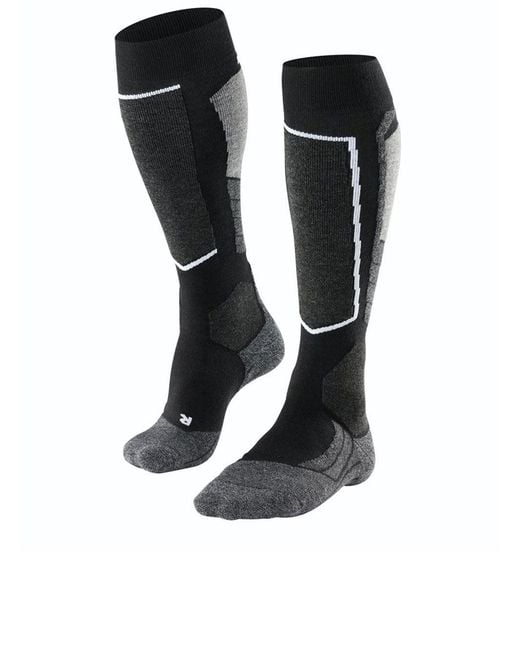 Women's Black Sk2 Socks