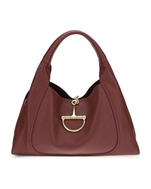 Gucci Purple Softbit Shoulder Bag