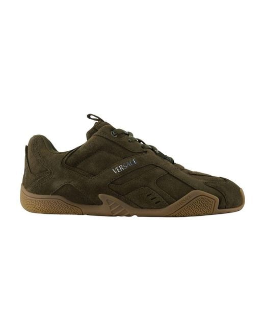 Versace Green Sneakers for men