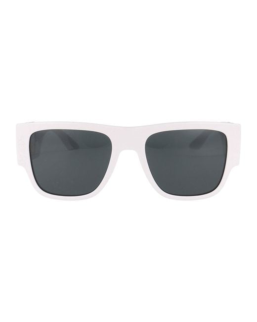 Versace Gray Sunglasses