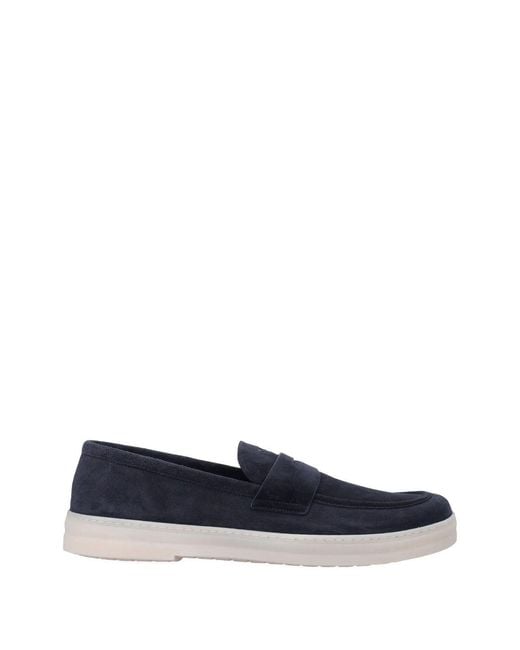 Prada Blue Moccasins for men