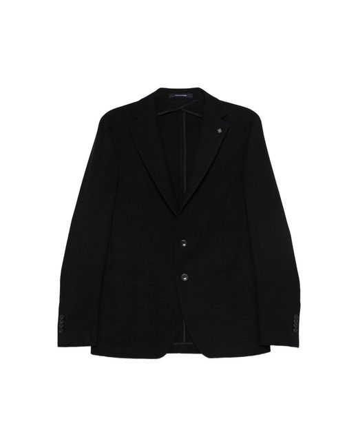 Tagliatore Black Jackets for men