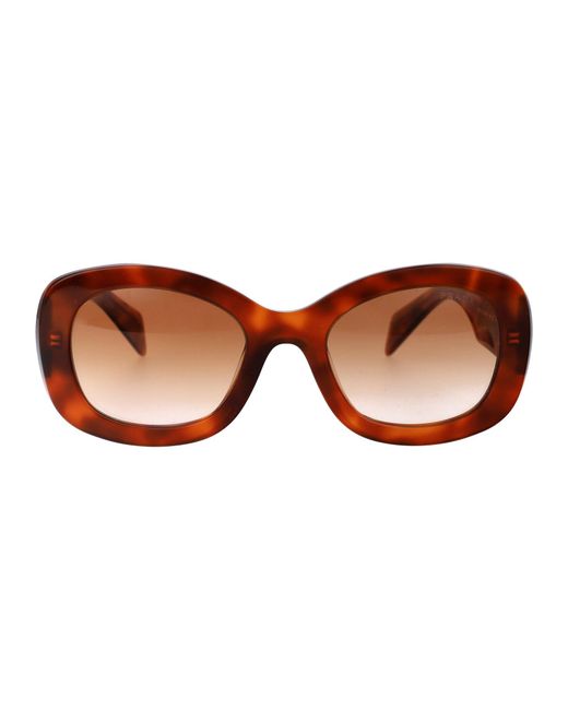 Women's Brown Sunglasses