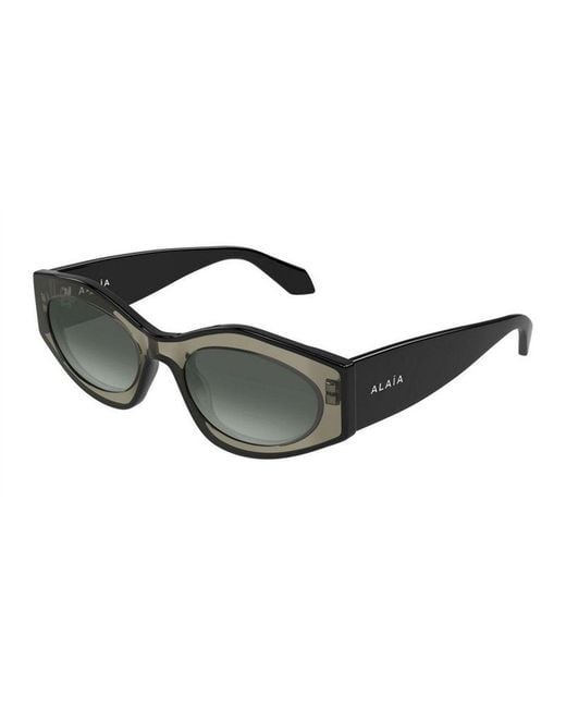 Alaïa Black Sunglasses