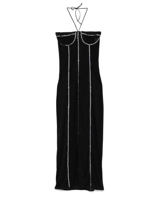 Oseree Black Dresses