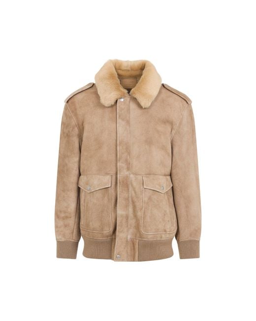 Prada Natural Leather Jacket