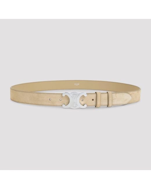 Céline Natural Belts