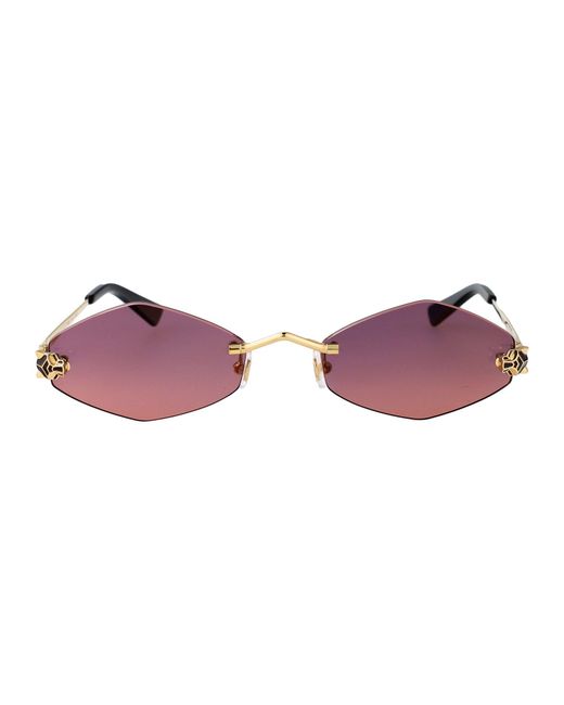 Cartier Pink Sunglasses