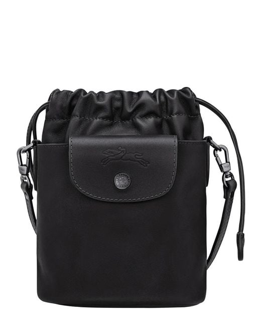 Longchamp Black Le Pliage Xtra