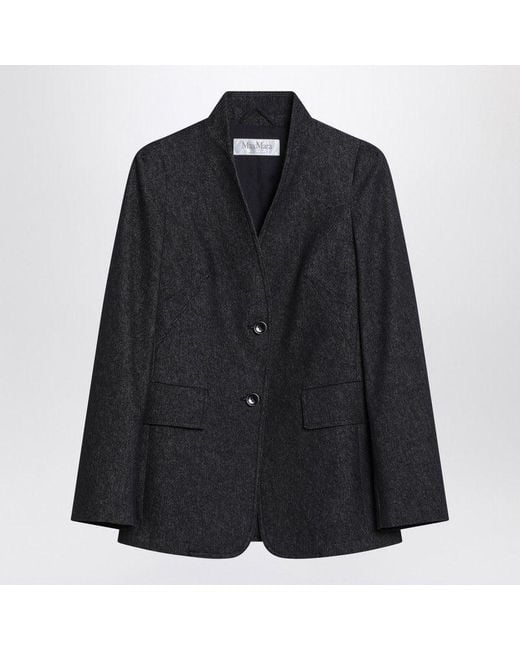 Max Mara Black Midnight Jacket
