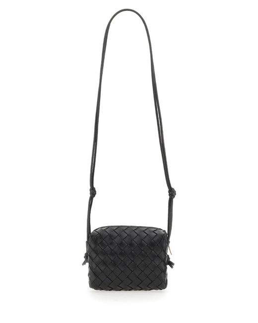 Women's White Mini Loop Camera Bag