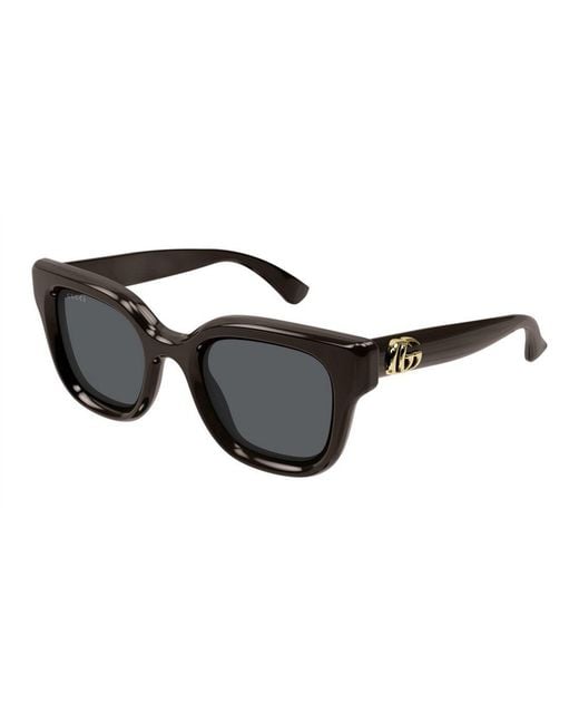 Gucci Black Sunglasses