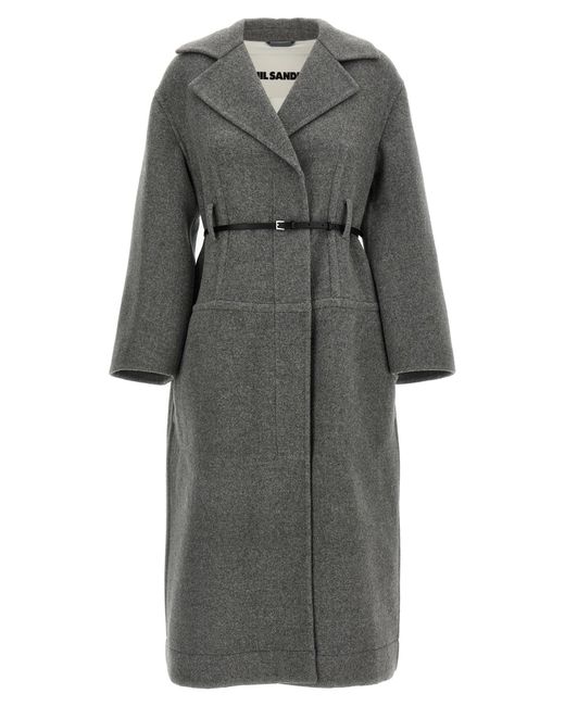 Jil Sander Gray 02' Coat