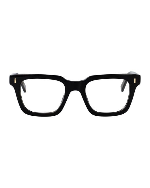 Men's Black Acetate Sunglasses
