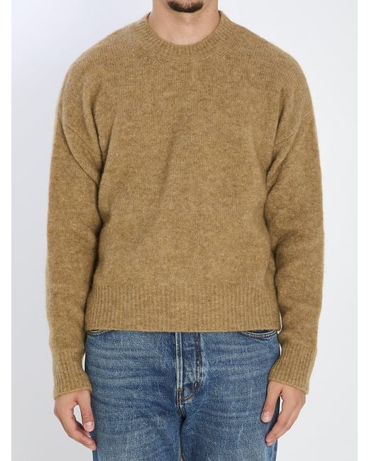 AMI Blue Sweater for men