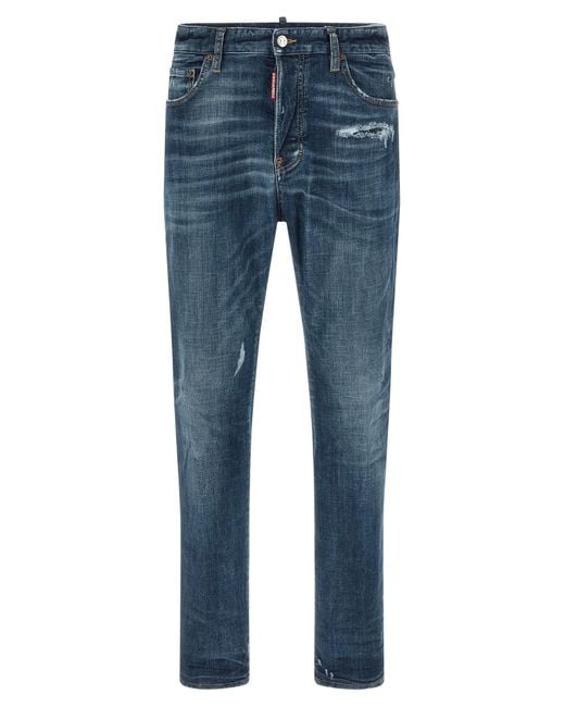 DSquared² Blue '642' Jeans for men