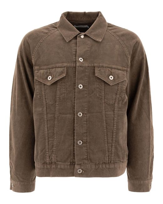 Men's Brown Jackets
