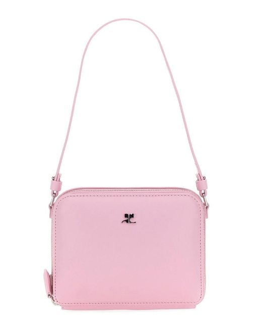 Courreges Pink Cloud Mini Handbag