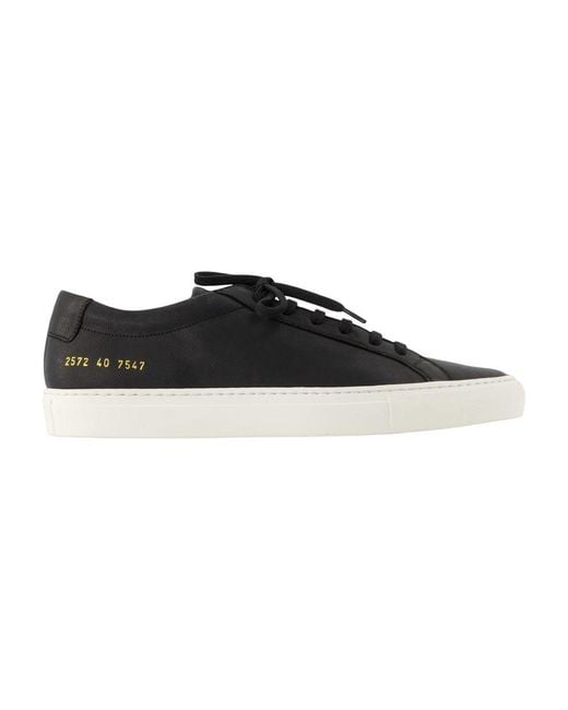 Common Projects Black Sneakers for men