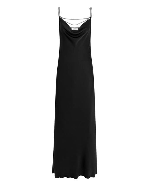 Rabanne Black Polyester Dress