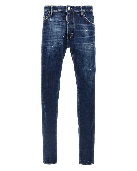 DSquared² Blue 'Cool Guy' Jeans for men